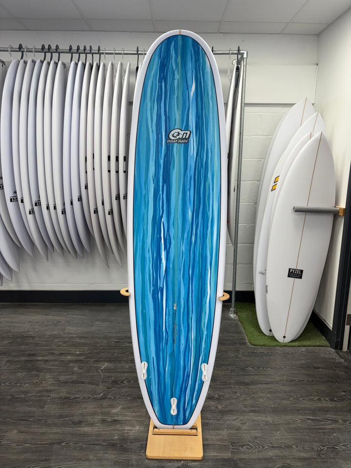 Ocean Magic OM Mini Mal Surfboard 7'8"  FCS