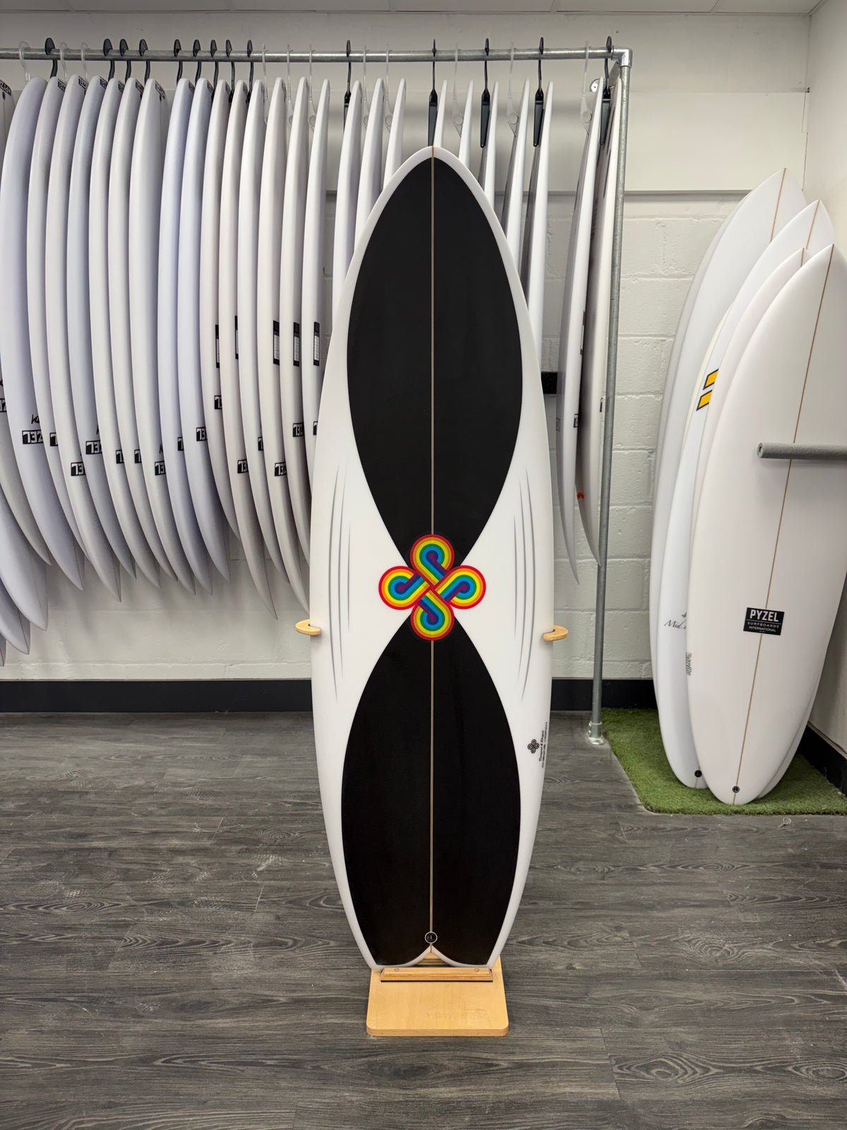 Cheyne Horan Zyphx Surfboard 6'1" FUTURES QUAD