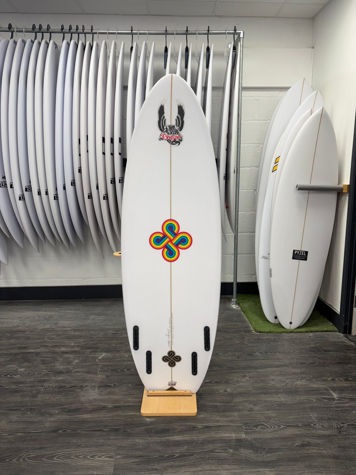 Cheyne Horan Zyphx Surfboard 6'1" FUTURES QUAD