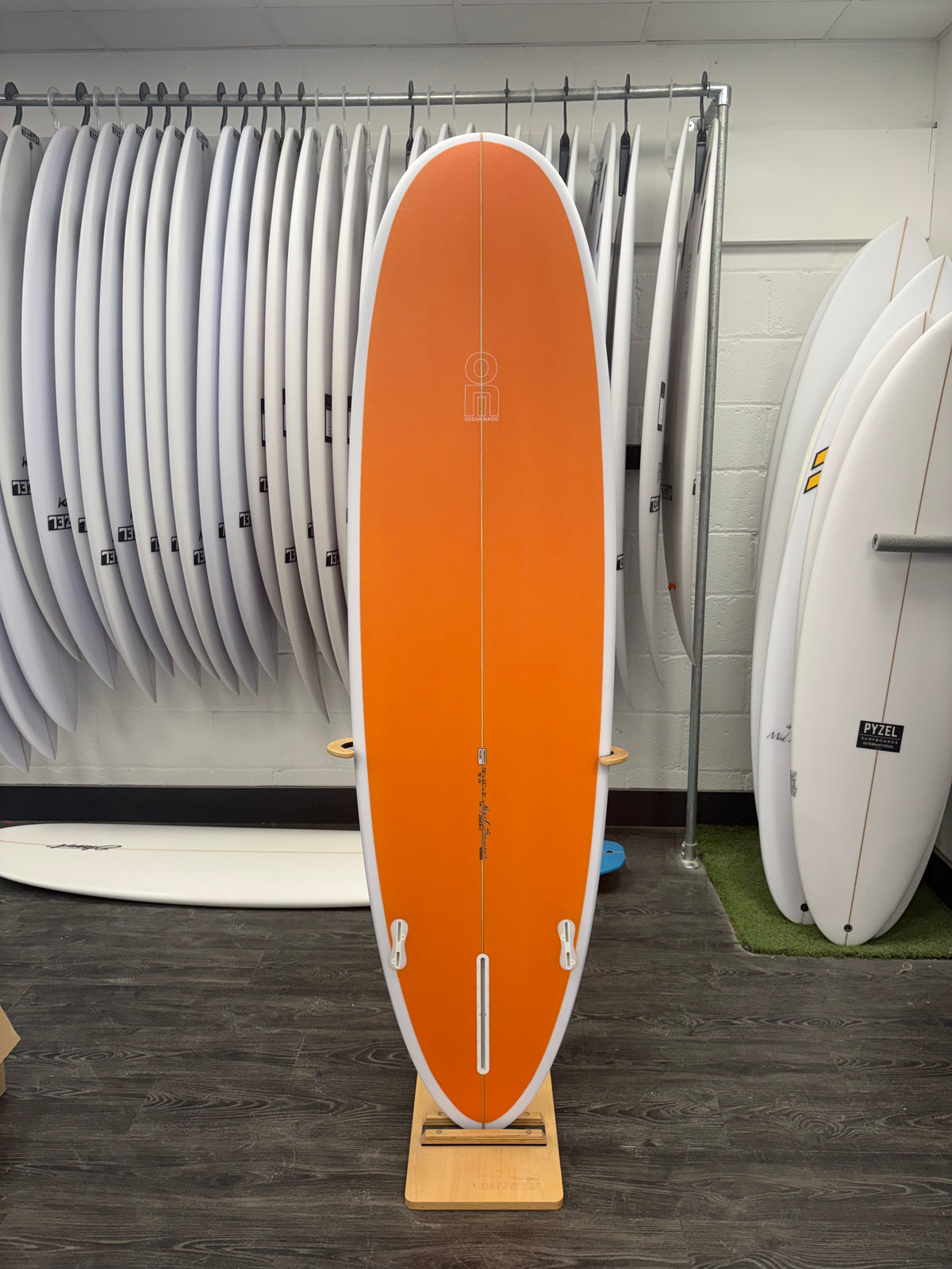 Ocean Magic OM Underlay Surfboard 7'2"  FCS