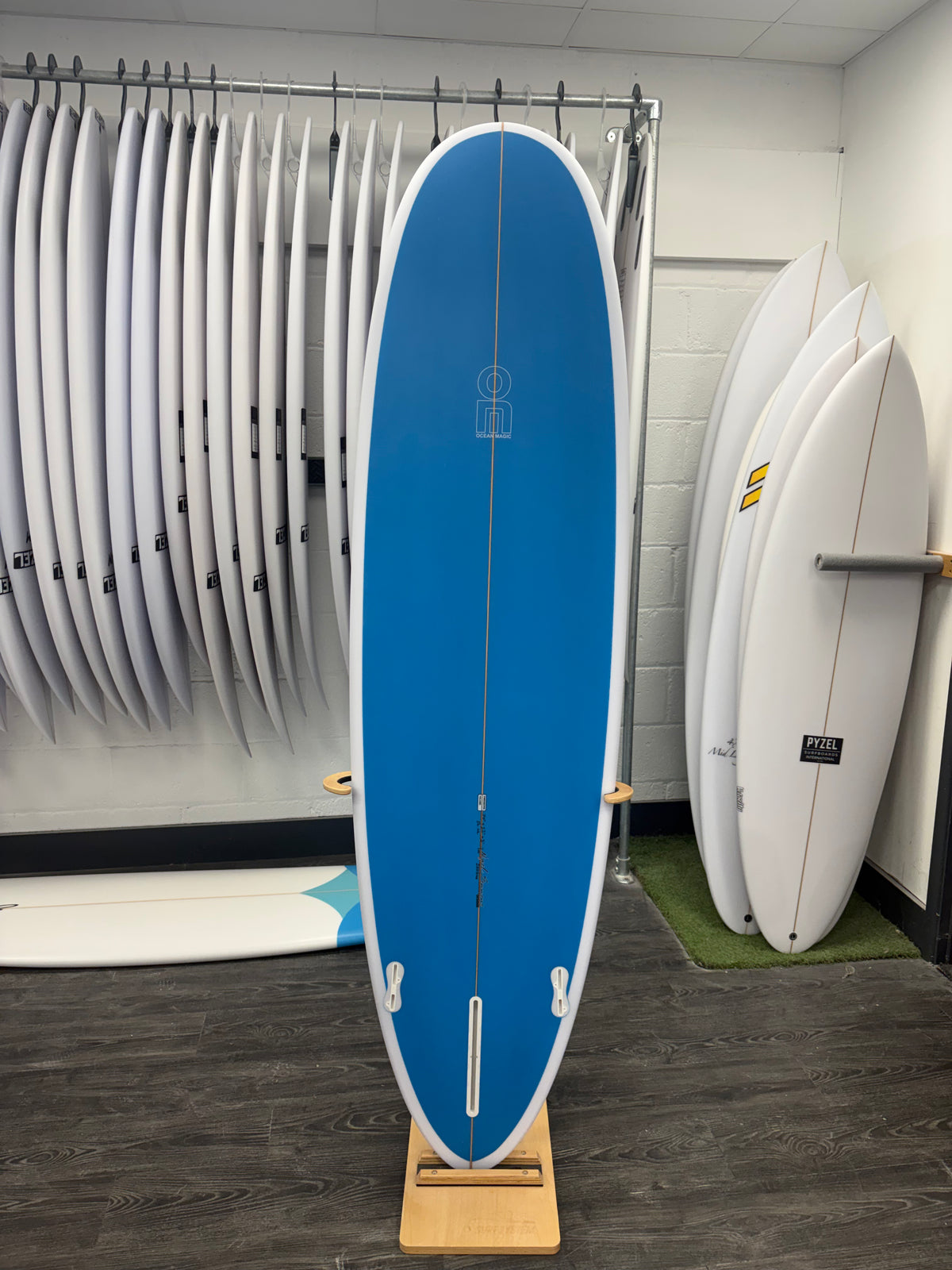 Ocean Magic OM Underlay Surfboard 7'0"  FCS
