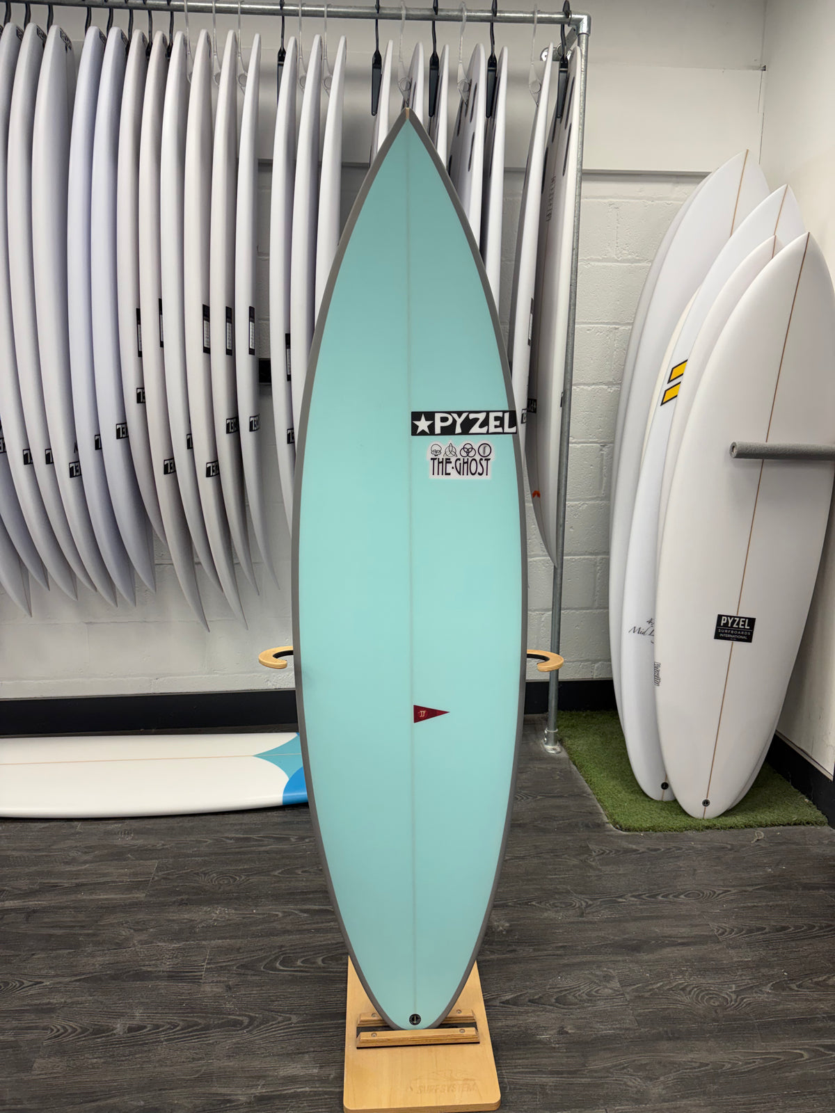 Pyzel Ghost Surfboard 6'2"  FUTURES