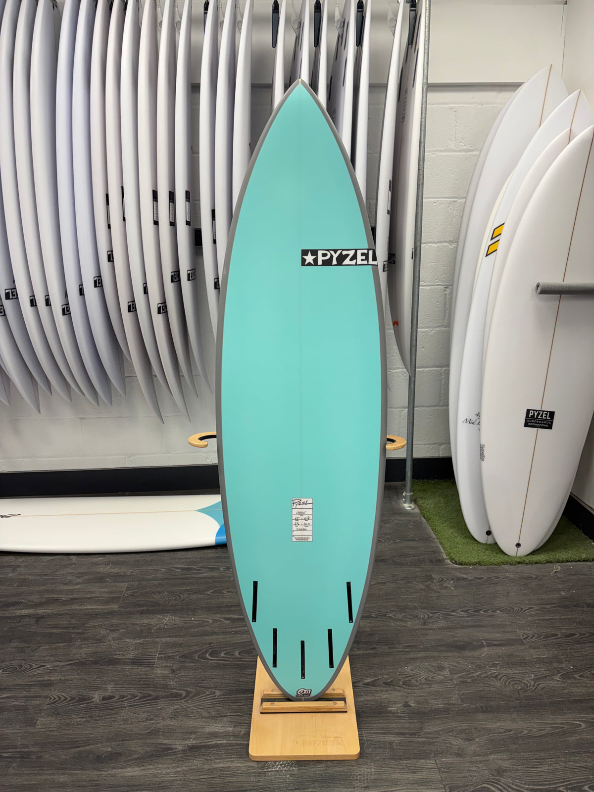 Pyzel Ghost Surfboard 6'2"  FUTURES