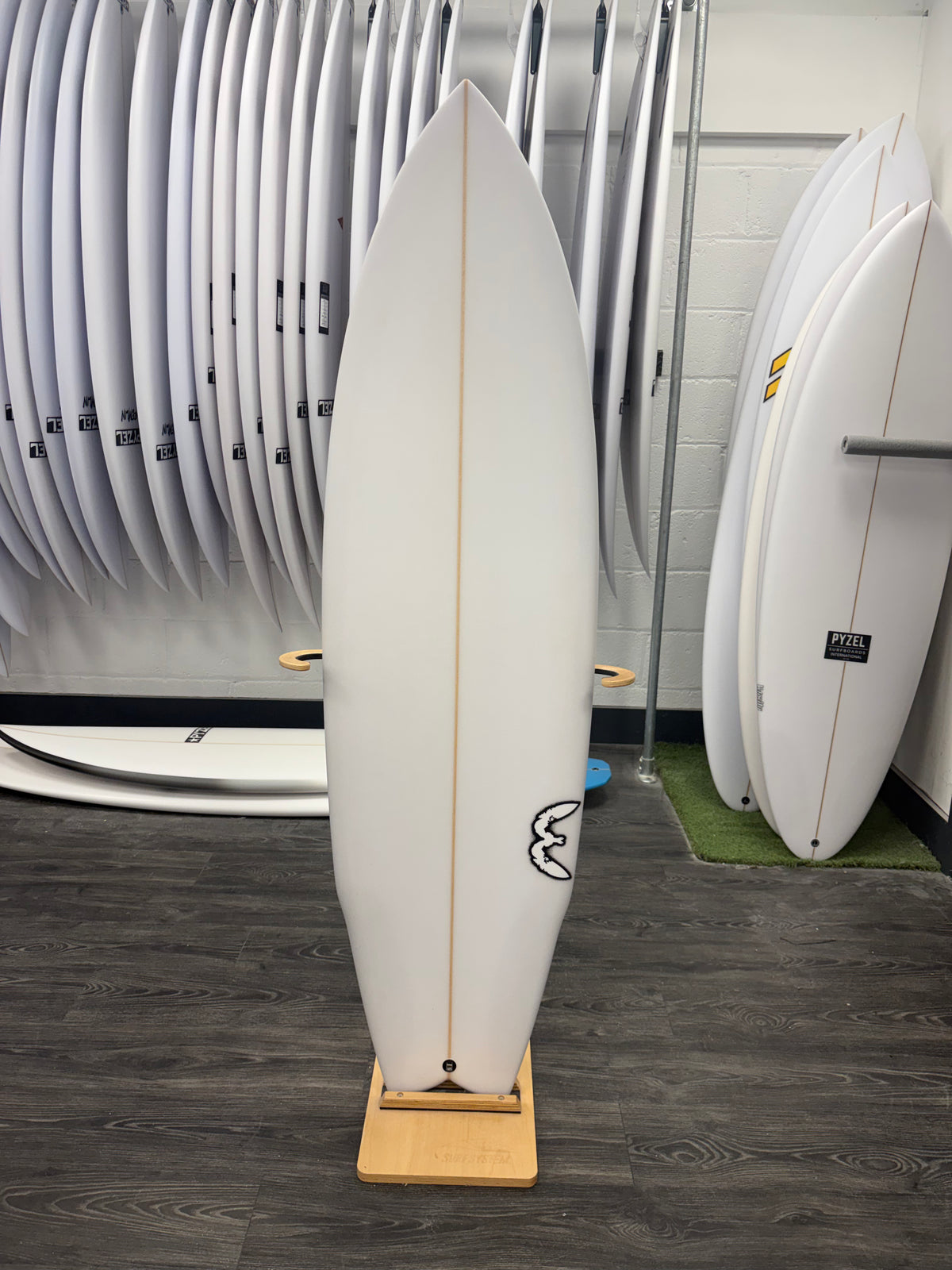 Webber Syrena 2+1 Swallow tail 5'8 FCS2
