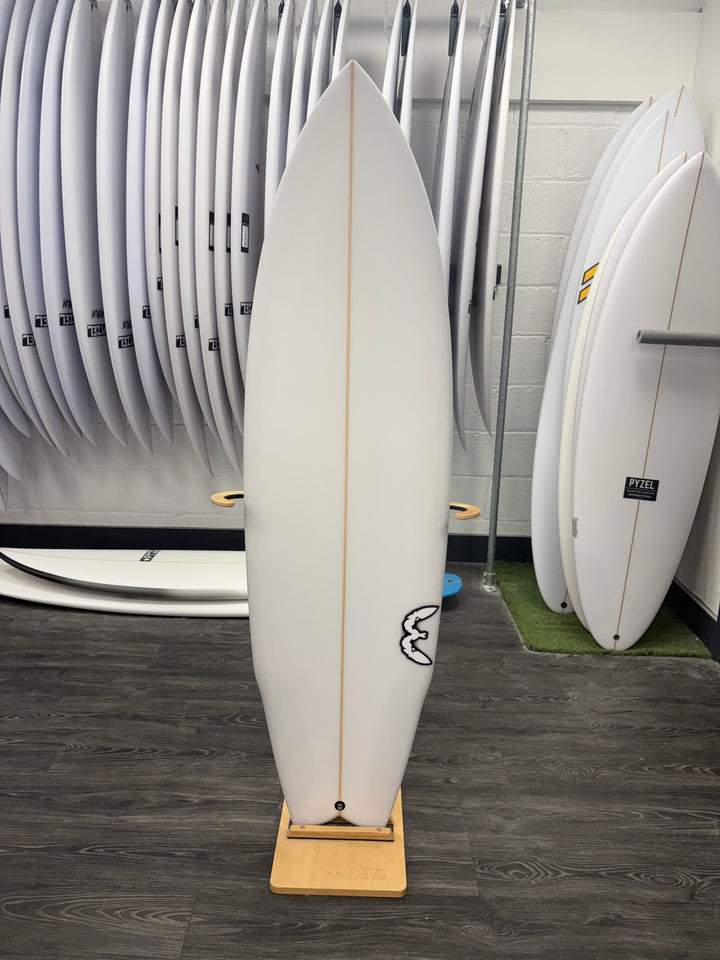 Webber Syrena 2+1 Swallow tail 5'8 FCS2