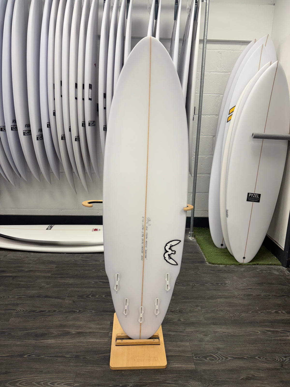 Webber Electra Round tail 5'10 FCS2