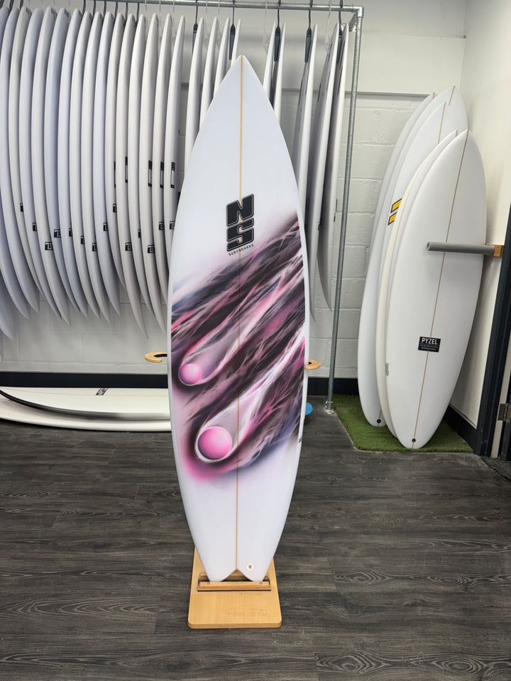 NS Surfboards Comet 2.0 Swallow Tail 5'10" FCS2