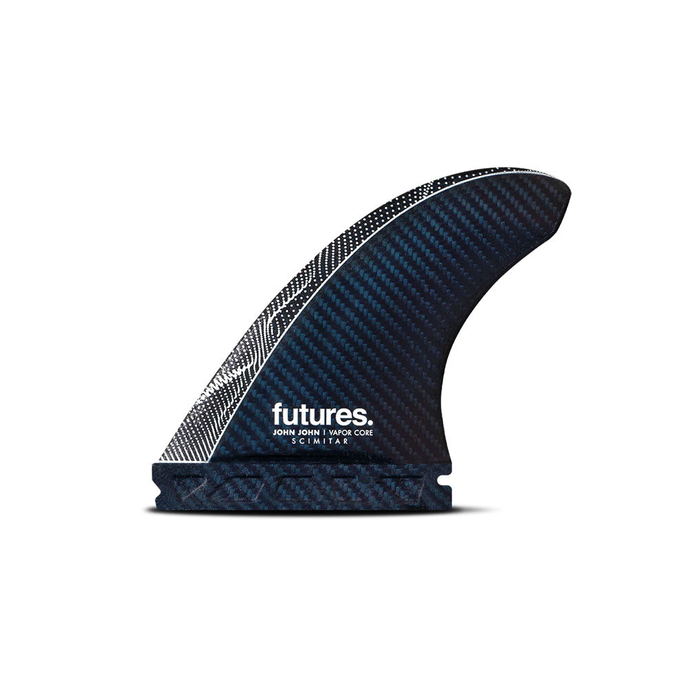 Futures John John Florence Vapour Core Scimitar Thruster Fins Size M