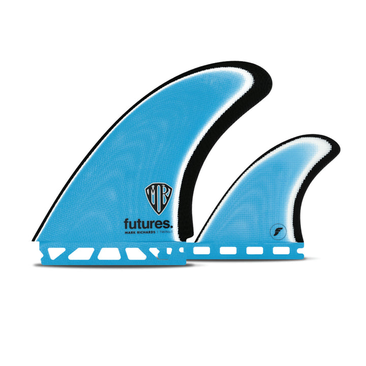 Futures Mark Richards Twin + 1 Fin Set