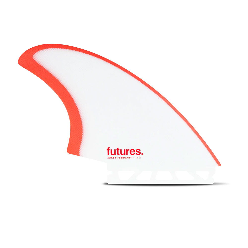 Futures Mikey February Keel Twin Fin Set