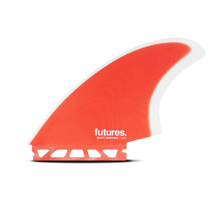 Futures Mikey February Keel Twin Fin Set