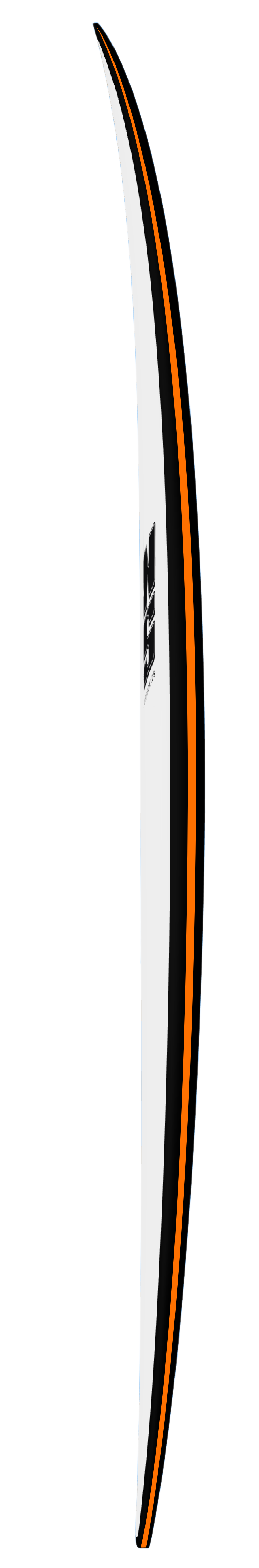 NS Surfboards Neutron 5'10"  PINK RAILS FCS2