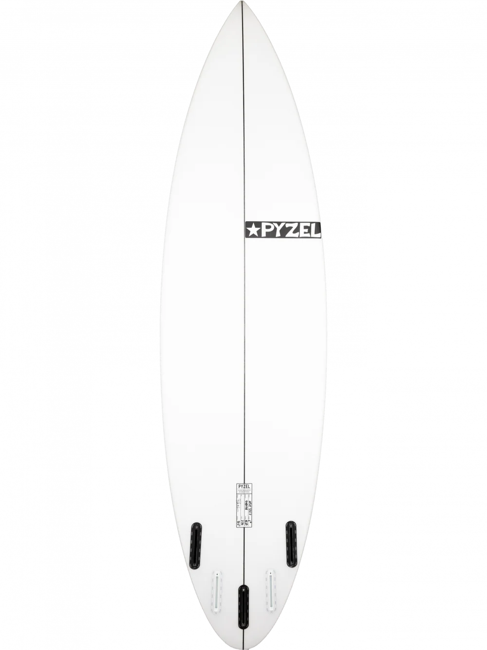 Pyzel Next Step 6'10" FCS2