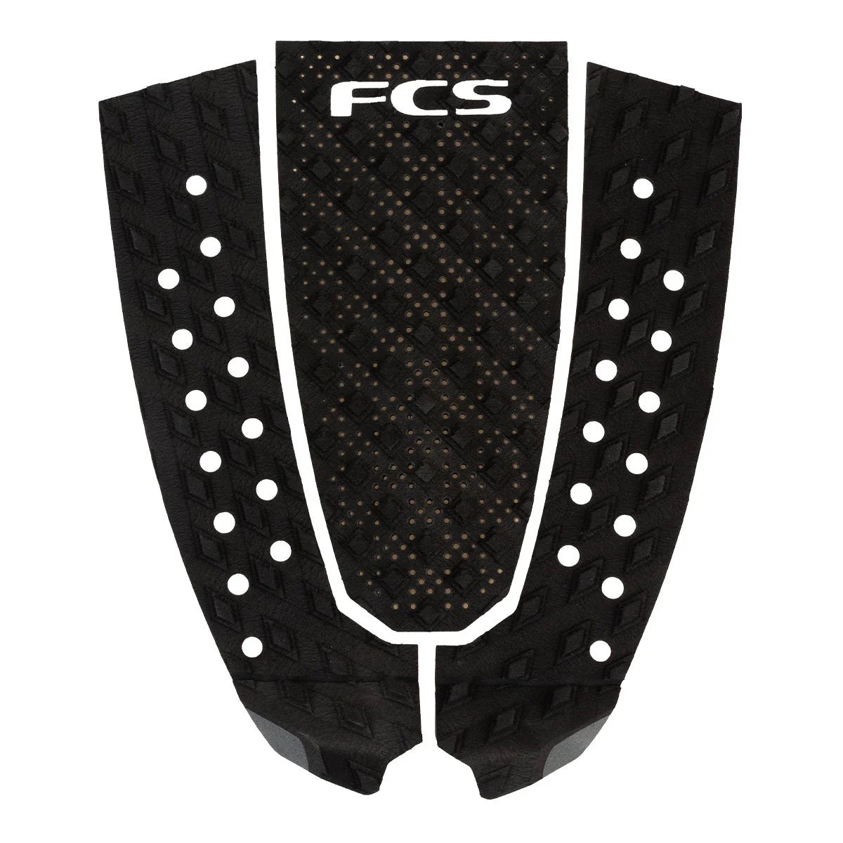 FCS II T3 Eco Blend Traction pad PIN TAIL - Black