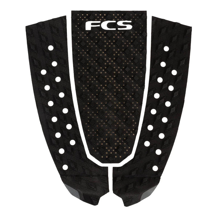 FCS II T3 Eco Blend Traction pad PIN TAIL - Black