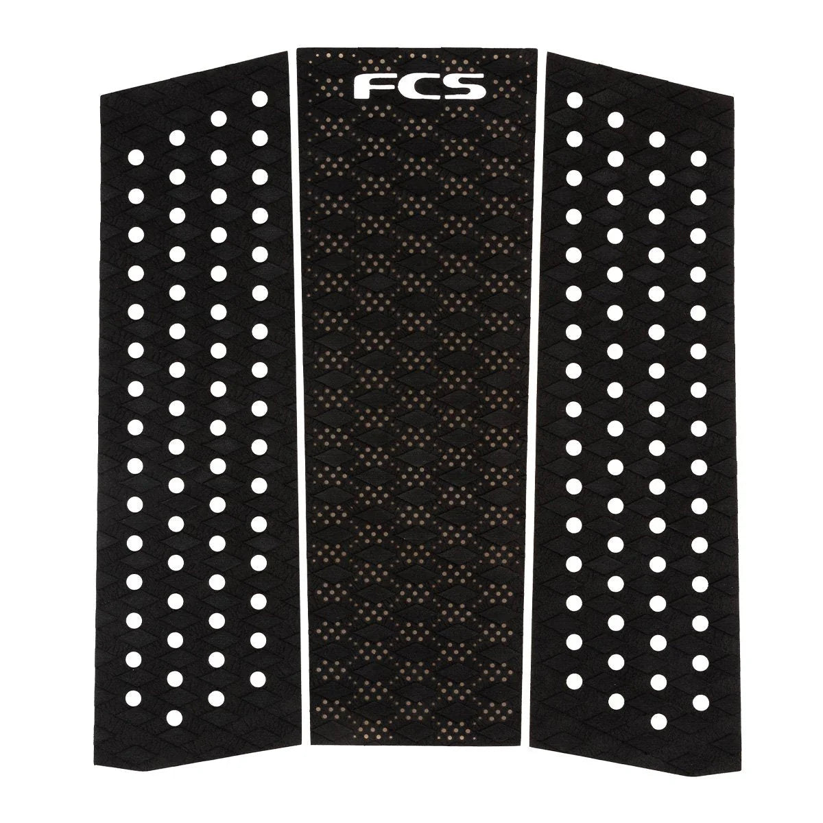 FCS II T3 mid Deck Grip - Black