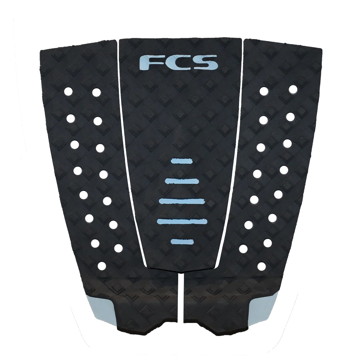 FCS II Yago Dora Traction Pad - Black / Blue