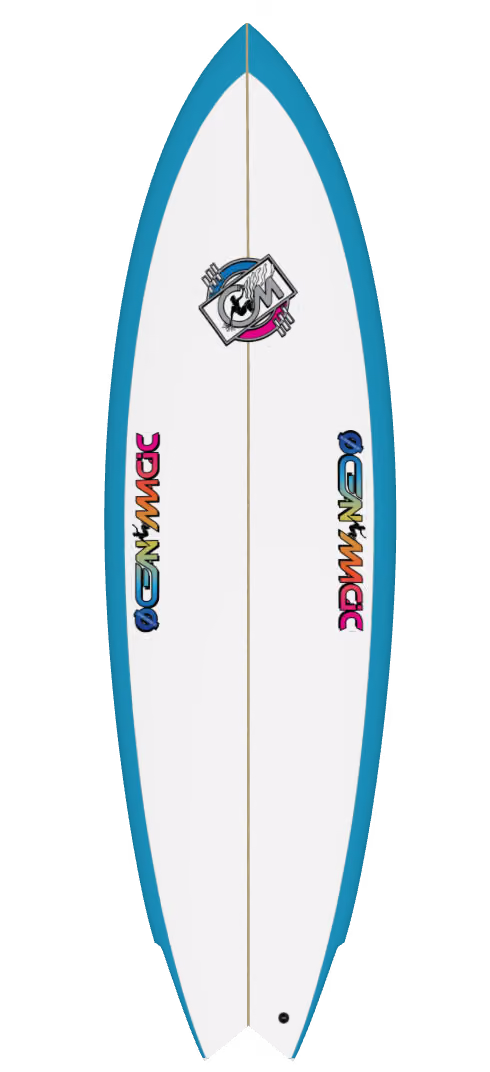 Twin Fin & Fish