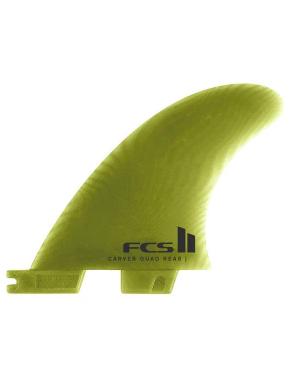FCS II Carver Neo Glass Quad Rear Set  - Medium