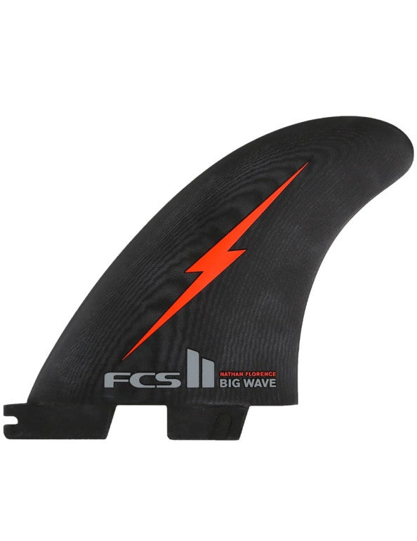 FCS II Nathan Florence Big Wave Quad Fin set - Large