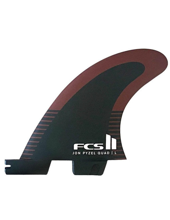 FCS II Pyzel PC Quad set - Large