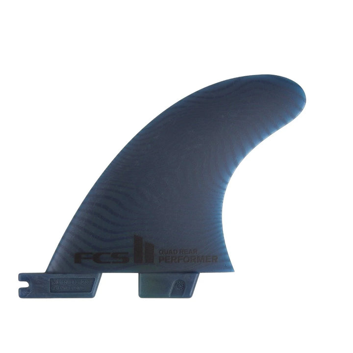 FCS II Performer Neo Glass Quad Rear Set  - Medium