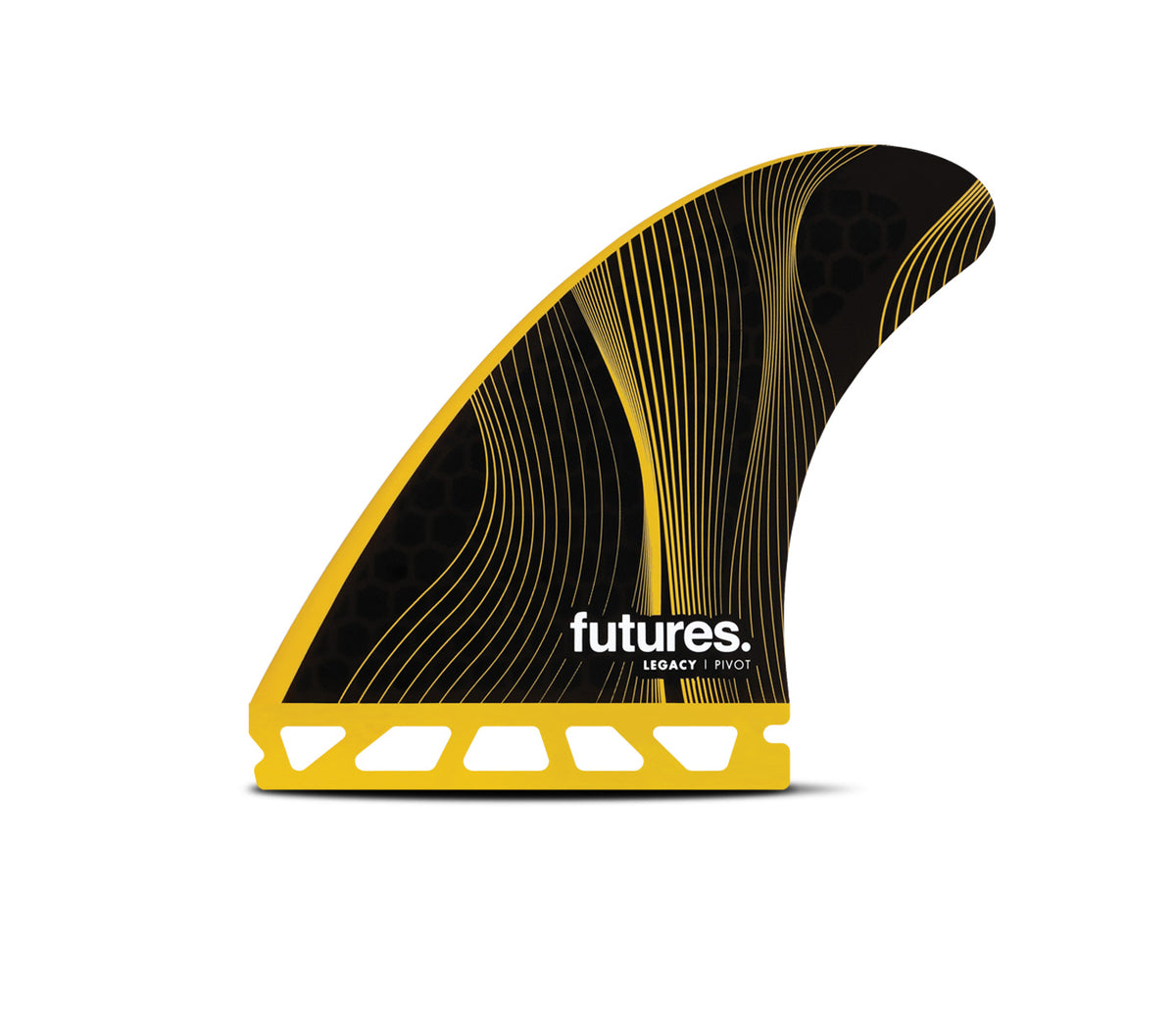 Futures P8 Legacy Series Thruster Set Large