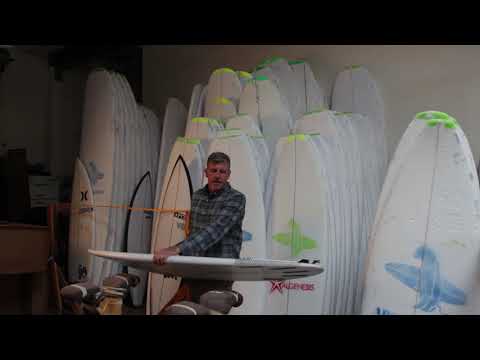 Pyzel Gremlin Surfboard 5'11" FCS2