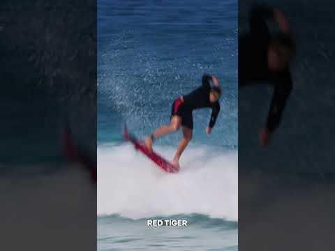 Pyzel Power Tiger Surfboard 5'9"  FUTURES - White