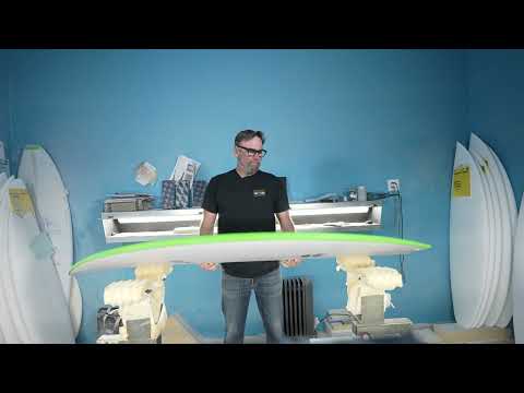 Lost Surfboards RNF96 6'4" FCS2