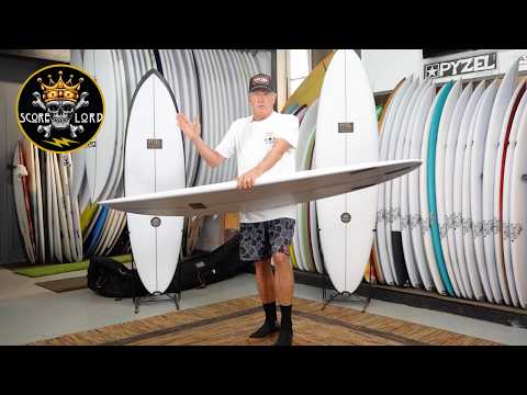 Pyzel Score Lord Surfboard 7'0" FUTURES