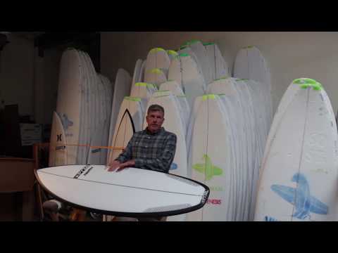 Pyzel Phantom Surfboard 6'2" FCS2