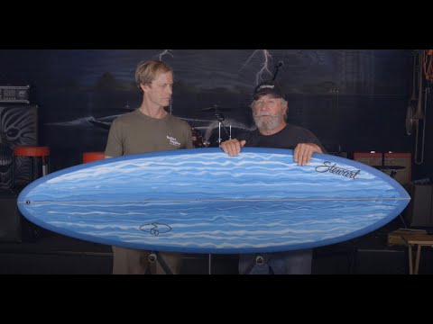 Stewart Surfboards Wild Bill Surfboard 6'6"  FUTURES