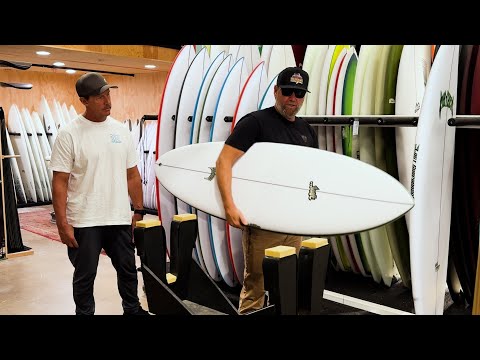 Lost Surfboards Quiver Killer 25'  6'2" FCS2
