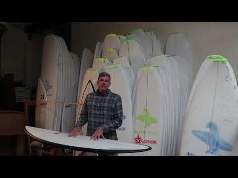 Pyzel Ghost Surfboard 6'2"  FUTURES