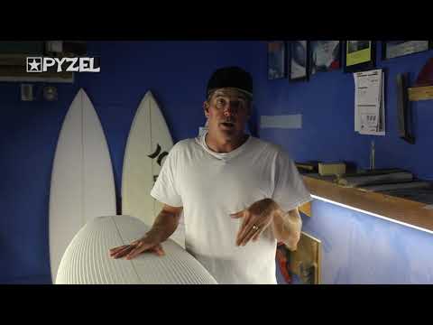 Pyzel Next Step 6'10" FCS2