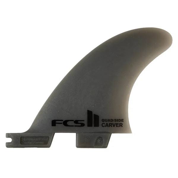 FCS II Carver Neo Glass Quad Rear Set  - Small