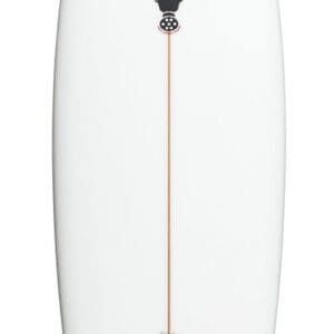 caviar surfboard in white by mark Phipps