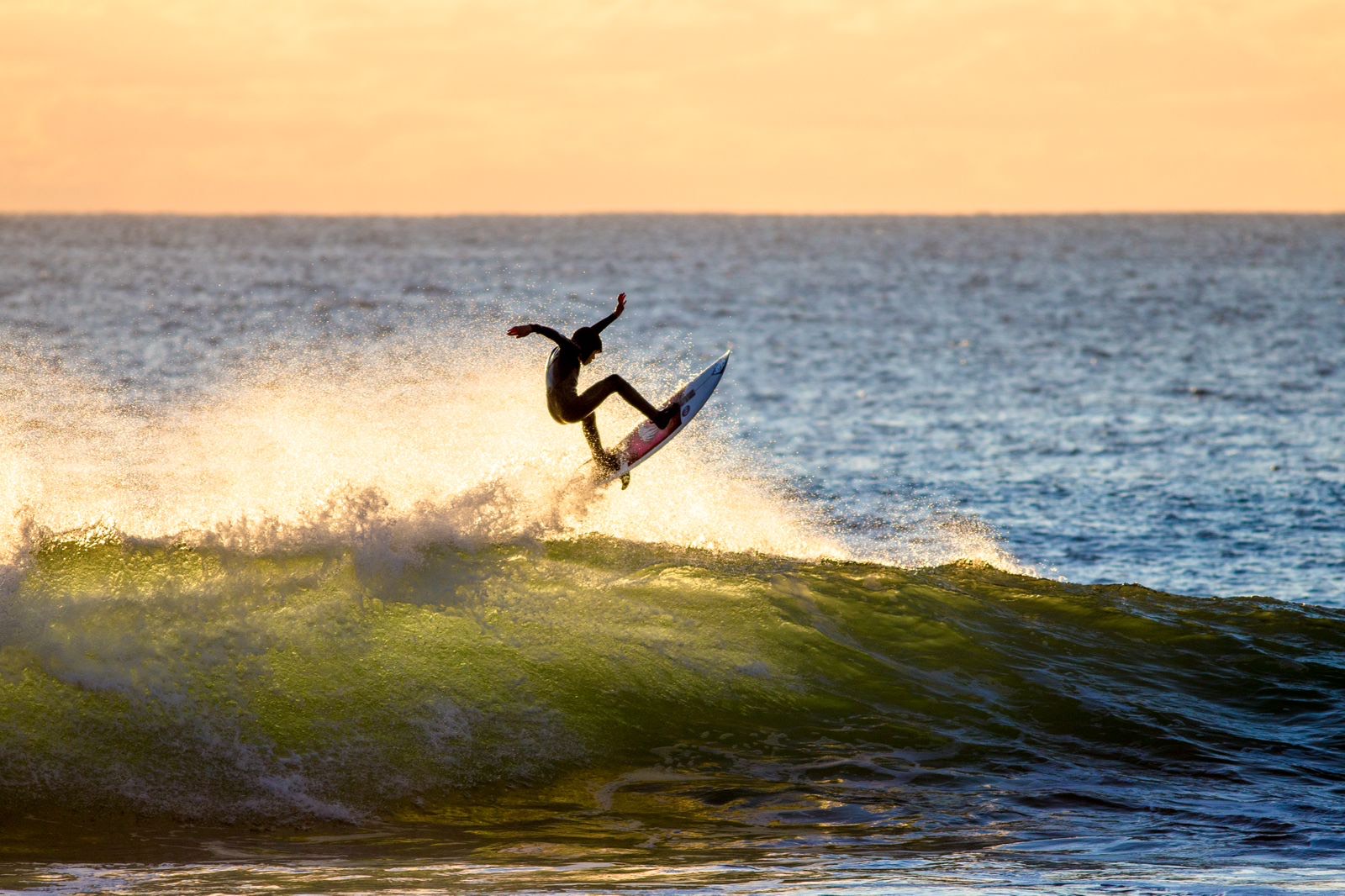 Reuben Wakely Surfing 2